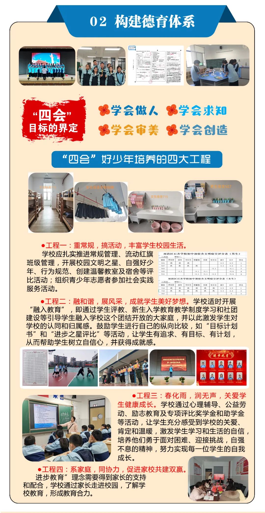 踔厉奋发，笃行不怠—邵阳市双清区石齐学校初中部简介